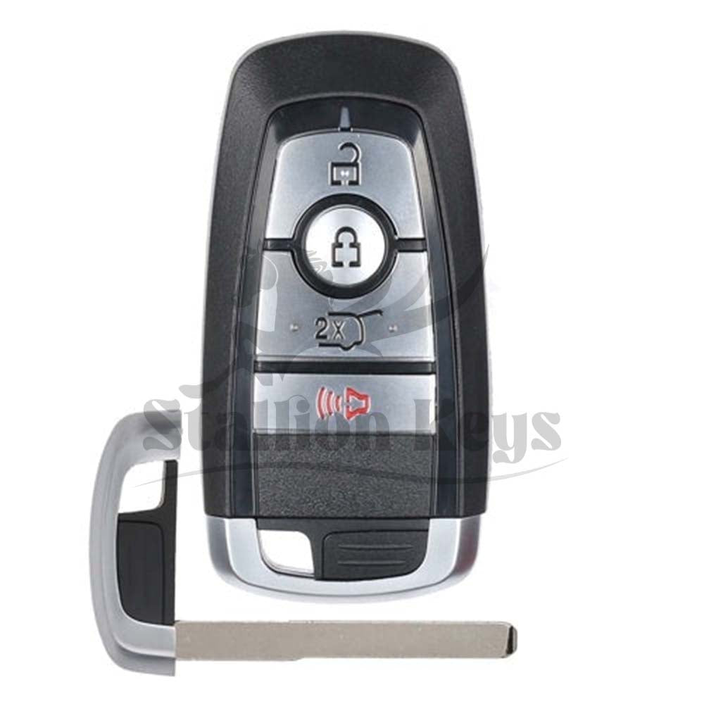 2018-2025 Ford Bronco / Escape / Explorer / Mustang Mach E / 4-Button Smart Key / PN: 5933984 / M3N-A2C931423 / 315 MHz / AFTERMARKET 2018-2025 Ford Bronco / Escape / Explorer / Mustang Mach E / 4-Button Smart Key / PN: 5933984 / M3N-A2C931423 / 315 MHz / AFTERMARKET
